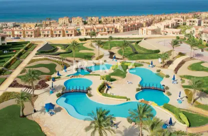 (بنتهاوس  (روف - 3 غرف نوم - 3 حمامات للبيع في لافيستا توباز - لافيستا - العين السخنة - السويس