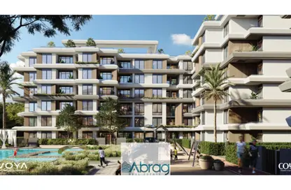 Apartment - 3 Bedrooms - 3 Bathrooms for sale in Green Revolution - Sheikh Zayed Compounds - Sheikh Zayed City - Giza