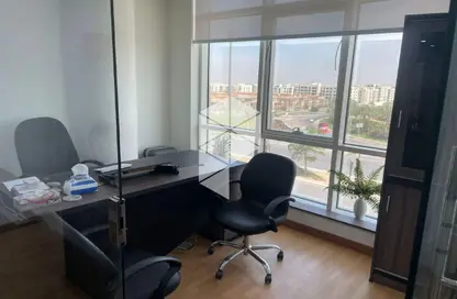 Office Space - Studio - 2 Bathrooms for rent in Trivium Business Complex - North Teseen St. - The 5th Settlement - New Cairo City - Cairo