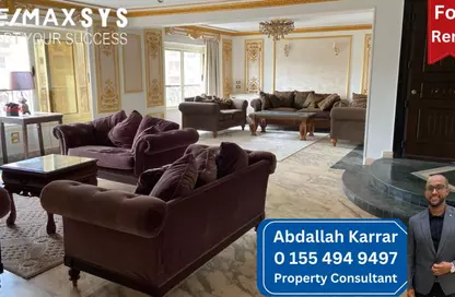 Apartment - 3 Bedrooms - 3 Bathrooms for rent in 8th Zone - Nasr City - Cairo