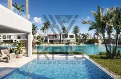 Apartment - 2 Bedrooms - 2 Bathrooms for sale in Palm Island - El Shorouk Compounds - Shorouk City - Cairo