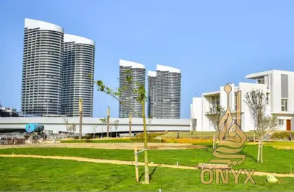 Apartment - 3 Bedrooms - 2 Bathrooms for sale in The Gate Towers - New Alamein City - Al Alamein - North Coast