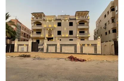دوبلكس - 3 غرف نوم - 3 حمامات للبيع في شارع المشير أبو غزالة - جولف سيتي - مدينة العبور - القليوبية