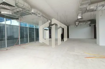 Office Space - Studio - 1 Bathroom for rent in Bank Center Street - South Teseen St. - The 5th Settlement - New Cairo City - Cairo