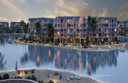 iVilla - 3 Bedrooms - 4 Bathrooms for sale in Mountain View iCity October - 6 October Compounds - 6 October City - Giza