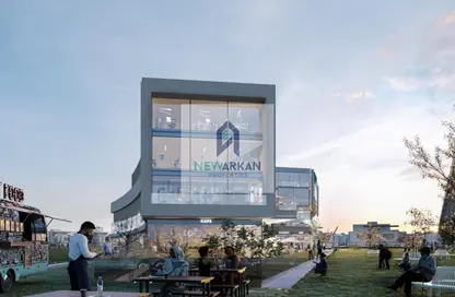 Retail - Studio for sale in Spade - Gamal Abdel-Nasser Axis - 6 October City - Giza