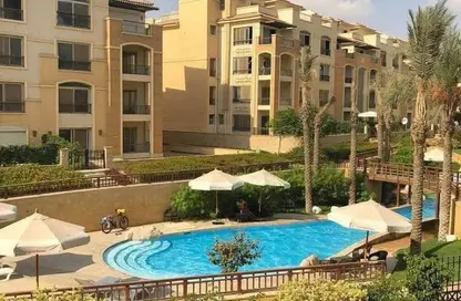 Apartment - 3 Bedrooms - 3 Bathrooms for sale in Cairo Festival City - North Investors Area - New Cairo City - Cairo