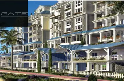 iVilla - 1 Bedroom - 2 Bathrooms for sale in Mountain View iCity - 5th Settlement Compounds - The 5th Settlement - New Cairo City - Cairo