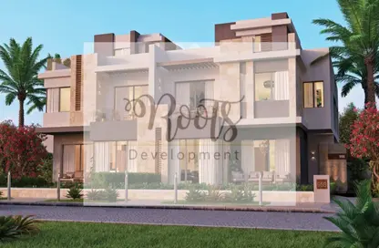 Villa - 5 Bedrooms - 4 Bathrooms for sale in Tawny Hyde Park - 6 October Compounds - 6 October City - Giza