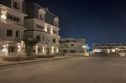 iVilla - 3 Bedrooms - 4 Bathrooms for sale in Mountain View iCity - 5th Settlement Compounds - The 5th Settlement - New Cairo City - Cairo