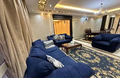 Apartment - 3 Bedrooms - 2 Bathrooms for rent in Shehab St. - Mohandessin - Giza