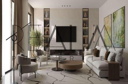 Apartment - 3 Bedrooms - 3 Bathrooms for sale in Mountain View iCity October - 6 October Compounds - 6 October City - Giza