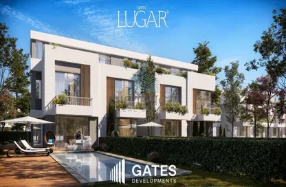 Apartment - 3 Bedrooms - 3 Bathrooms for sale in Lugar - New Zayed City - Sheikh Zayed City - Giza