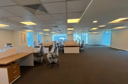 Office Space - Studio - 5 Bathrooms for rent in Maadi - Hay El Maadi - Cairo