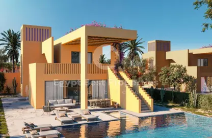 Villa - 4 Bedrooms - 4 Bathrooms for sale in Mangroovy Residence - El Gouna - Hurghada - Red Sea