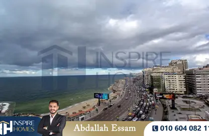Apartment - 3 Bedrooms - 3 Bathrooms for rent in El Shatby - Hay Wasat - Alexandria