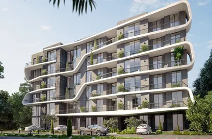 Apartment - 1 Bedroom - 1 Bathroom for sale in 13th District - Sheikh Zayed City - Giza