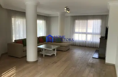 Apartment - 4 Bedrooms - 3 Bathrooms for rent in Sarayat Al Maadi - Hay El Maadi - Cairo
