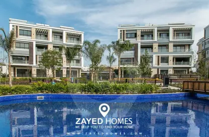 Apartment - 3 Bedrooms - 3 Bathrooms for rent in One 16 - Sheikh Zayed Compounds - Sheikh Zayed City - Giza