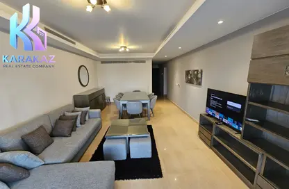 Apartment - 2 Bedrooms - 2 Bathrooms for rent in Cairo Festival City - North Investors Area - New Cairo City - Cairo
