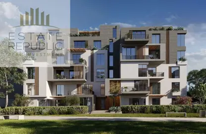 Apartment - 3 Bedrooms - 3 Bathrooms for sale in Sodic East - 6th District - New Heliopolis - Cairo