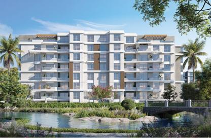 Apartment - 1 Bedroom - 1 Bathroom for sale in Palm Hills New Cairo - 5th Settlement Compounds - The 5th Settlement - New Cairo City - Cairo