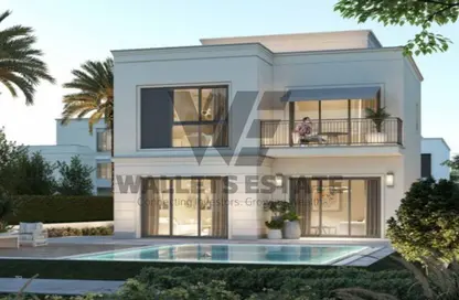 Villa - 3 Bedrooms - 2 Bathrooms for sale in Belle Vie - New Zayed City - Sheikh Zayed City - Giza