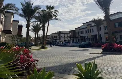 شاليه - 3 غرف نوم - 4 حمامات للبيع في ازار - كمبوندات التجمع الخامس - التجمع الخامس - مدينة القاهرة الجديدة - القاهرة