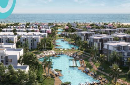 Chalet - 2 Bedrooms - 2 Bathrooms for sale in Koun - Ras Al Hekma - North Coast