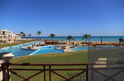 Chalet - 1 Bedroom - 1 Bathroom for sale in Blue Blue - Al Ain Al Sokhna - Suez