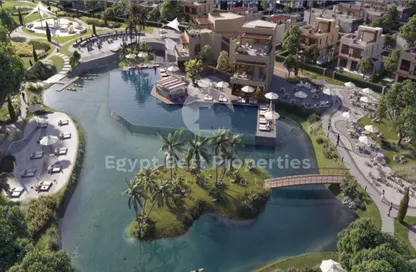 Apartment - 2 Bedrooms - 2 Bathrooms for sale in Park Side Residence - Zed Towers - Sheikh Zayed Compounds - Sheikh Zayed City - Giza