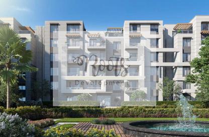Apartment - 3 Bedrooms - 3 Bathrooms for sale in Badya Palm Hills - 6 October Compounds - 6 October City - Giza