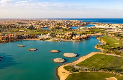 Townhouse - 4 Bedrooms - 5 Bathrooms for sale in Fanadir Bay - Al Gouna - Hurghada - Red Sea