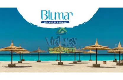 Penthouse - 2 Bedrooms - 2 Bathrooms for sale in Bluemar Wadi Degla - Sidi Abdel Rahman - North Coast