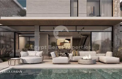 Apartment - 2 Bedrooms - 3 Bathrooms for sale in Belle Vie - New Zayed City - Sheikh Zayed City - Giza