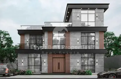Villa - 5 Bedrooms - 5 Bathrooms for sale in The Estates - Sheikh Zayed Compounds - Sheikh Zayed City - Giza