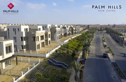 Twin House - 4 Bedrooms - 4 Bathrooms for sale in Palm Hills New Cairo - 5th Settlement Compounds - The 5th Settlement - New Cairo City - Cairo