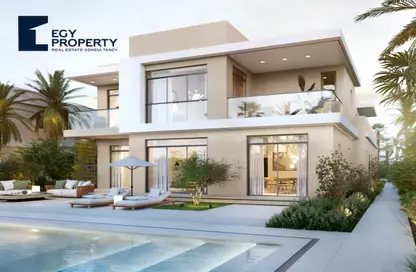 Villa - 3 Bedrooms - 3 Bathrooms for sale in Eden - Cairo Gate - Sheikh Zayed Compounds - Sheikh Zayed City - Giza