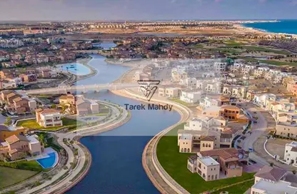 Chalet - 4 Bedrooms - 3 Bathrooms for sale in Marassi - Sidi Abdel Rahman - North Coast