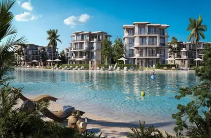 Chalet - 1 Bedroom - 1 Bathroom for sale in Safia - Ras Al Hekma - North Coast