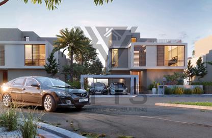 Townhouse - 4 Bedrooms - 4 Bathrooms for sale in Sodic East - 6th District - New Heliopolis - Cairo