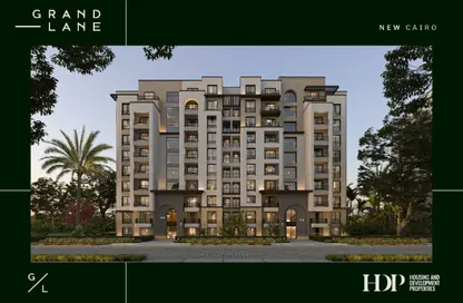 Apartment - 3 Bedrooms - 2 Bathrooms for sale in 5th Settlement Compounds - The 5th Settlement - New Cairo City - Cairo