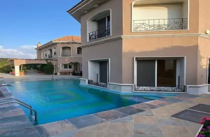 Villa - 4 Bedrooms - 4 Bathrooms for sale in Palm Villa - Al Wahat Road - 6 October City - Giza