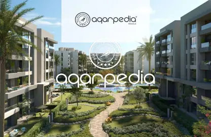 Apartment - 1 Bedroom - 1 Bathroom for sale in Avelin - North Investors Area - New Cairo City - Cairo