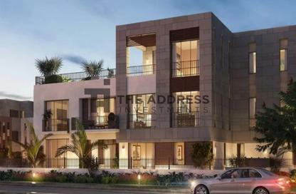 Apartment - 2 Bedrooms - 2 Bathrooms for sale in District 5 - 5th Settlement Compounds - The 5th Settlement - New Cairo City - Cairo
