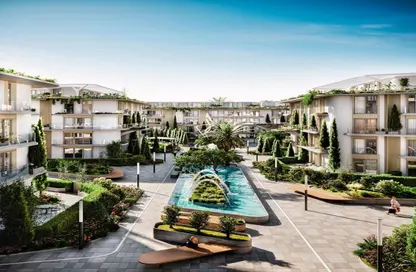 Penthouse - 2 Bedrooms - 2 Bathrooms for sale in Green Revolution - Sheikh Zayed Compounds - Sheikh Zayed City - Giza