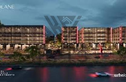 Office Space - Studio - 1 Bathroom for sale in Midlane - North Teseen St. - The 5th Settlement - New Cairo City - Cairo