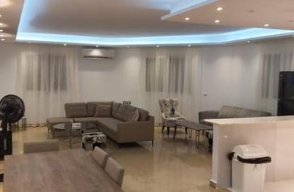 Apartment - 2 Bedrooms - 1 Bathroom for rent in Al Shouyfat - 5th Settlement Compounds - The 5th Settlement - New Cairo City - Cairo