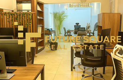 Office Space - Studio - 2 Bathrooms for rent in Al Narges 2 - Al Narges - New Cairo City - Cairo