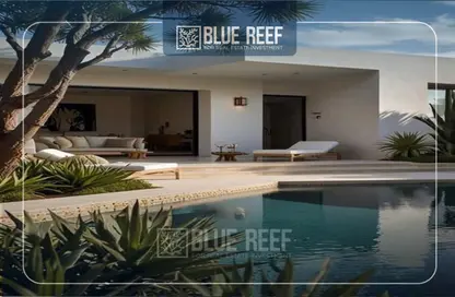 Chalet - 2 Bedrooms - 2 Bathrooms for sale in Solare - Ras Al Hekma - North Coast